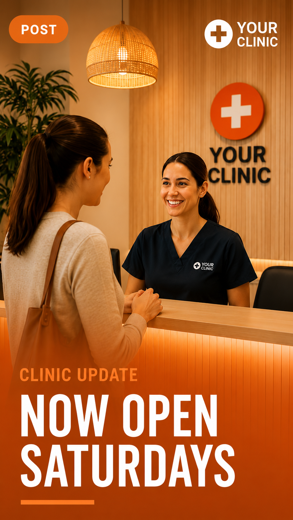Post &mdash; Clinic update: now open Saturdays
